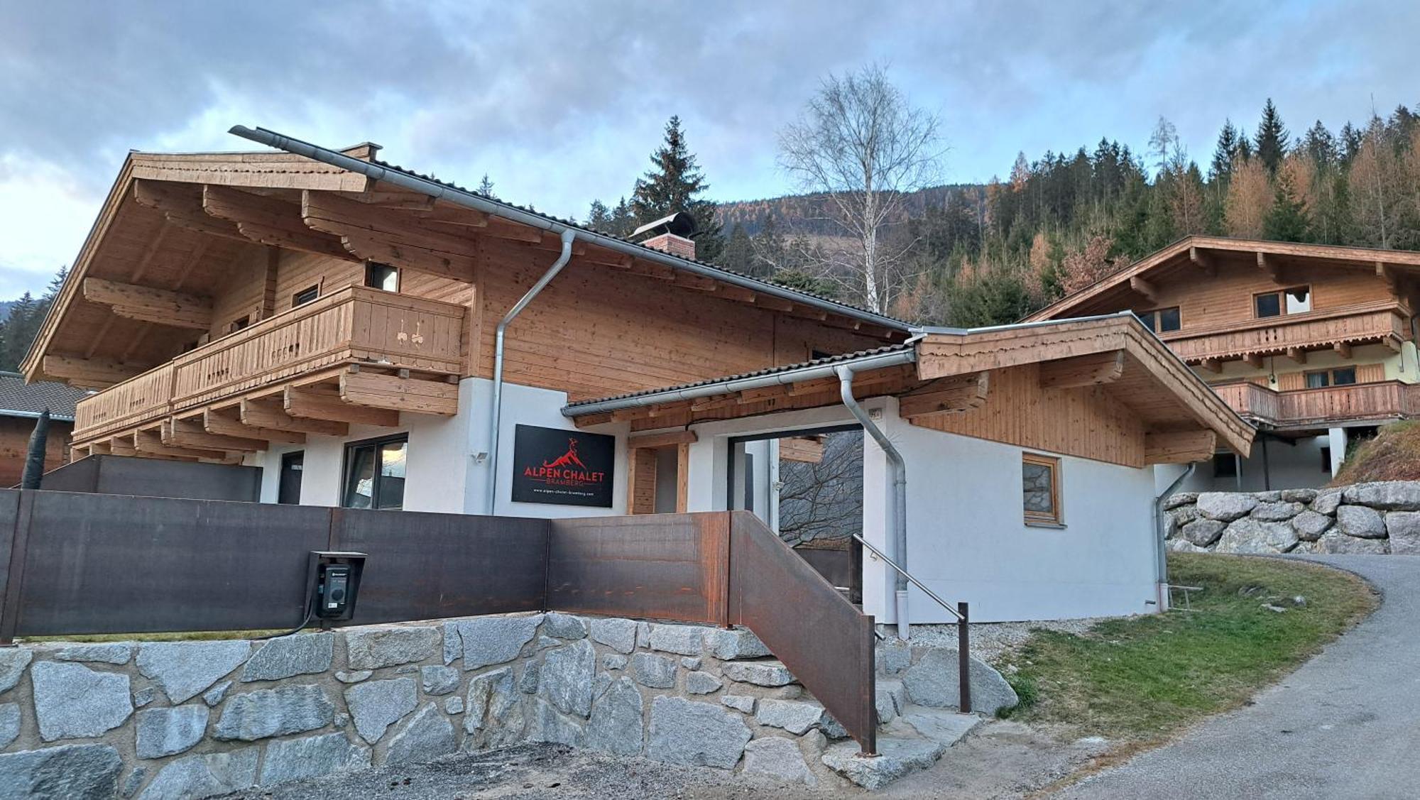 Alpen Chalet Bramberg Bramberg am Wildkogel Exterior photo