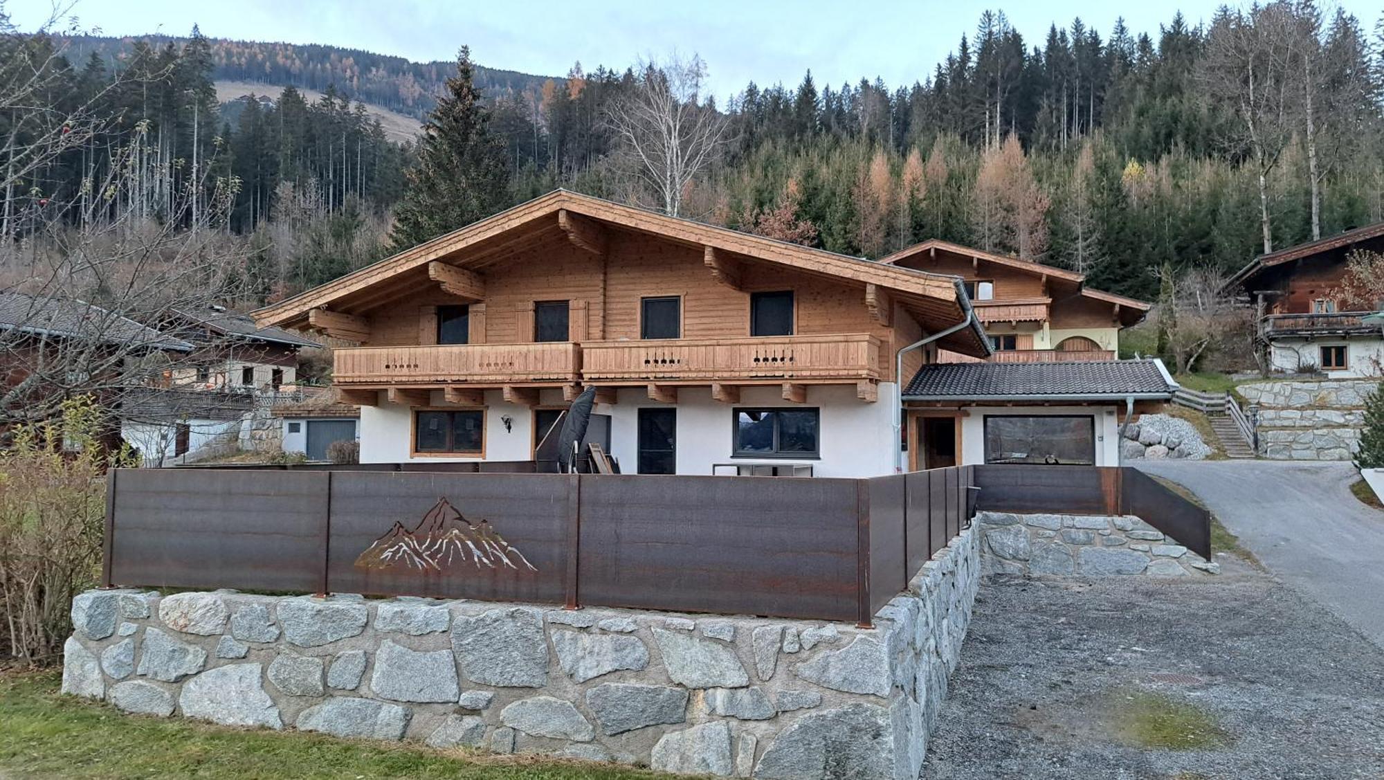 Alpen Chalet Bramberg Bramberg am Wildkogel Exterior photo