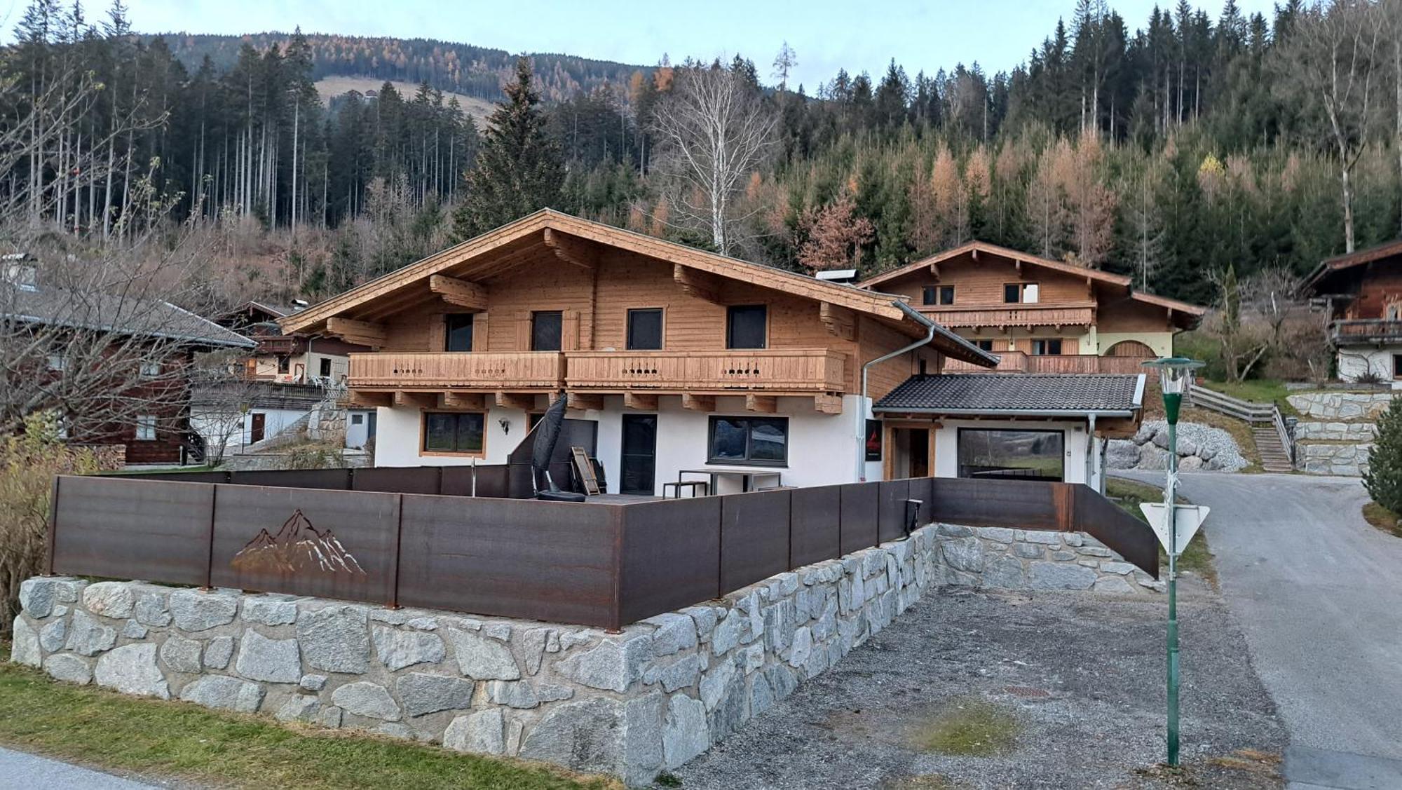 Alpen Chalet Bramberg Bramberg am Wildkogel Exterior photo